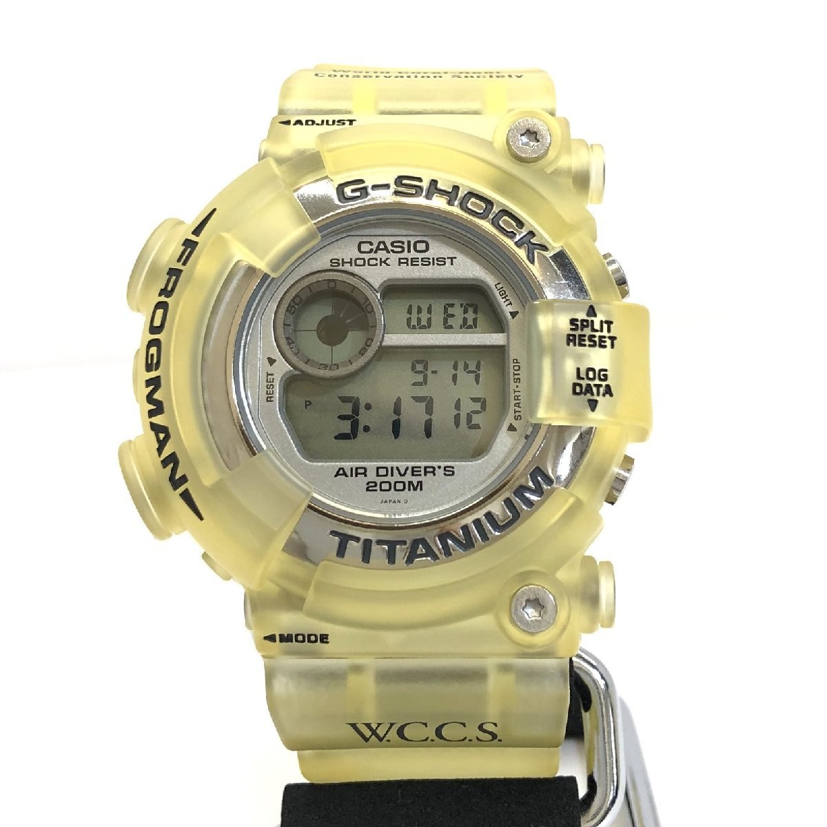 WCCS マンタ　フロッグマン 腕時計(デジタル) 時計 メンズ 大量購入卸売