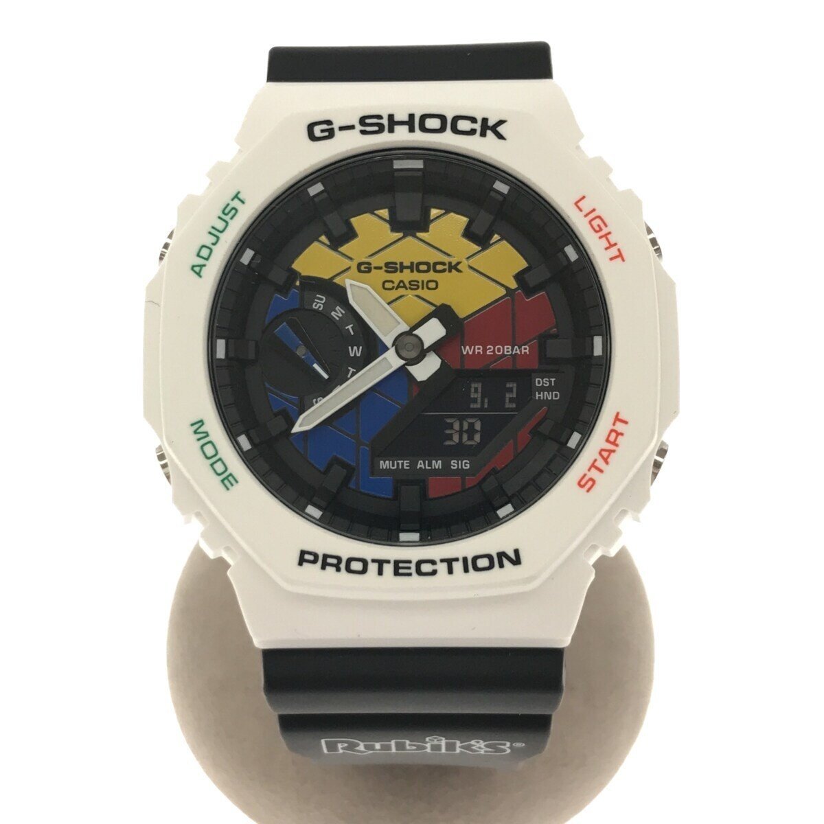 カシオ G-SHOCK Rubik's Cube コラボレーションモデル GAE-2100RC-1AJR