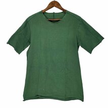 ware 【men2550I】 コットンジャージーアナトミカルオーバーロックカットオフカットソー Tシャツ Tee T-shirt 裁ち切り ウェア メンズ AR_画像1