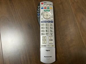 中古品　Panasonic EUR7667Z20 テレビリモコン　TV パナソニック