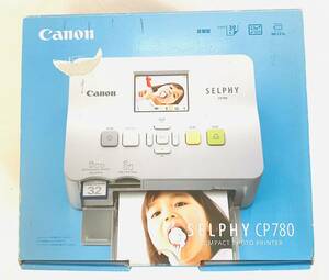 Canon SELPHY フォトプリンター CP780 通電確認のみ