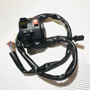  Honda type all-purpose left switch 9P coupler * new goods * wiring length 80.* Japan domestic sending most short 2 day . arrival * free shipping * buggy ATV trike single car etc. 