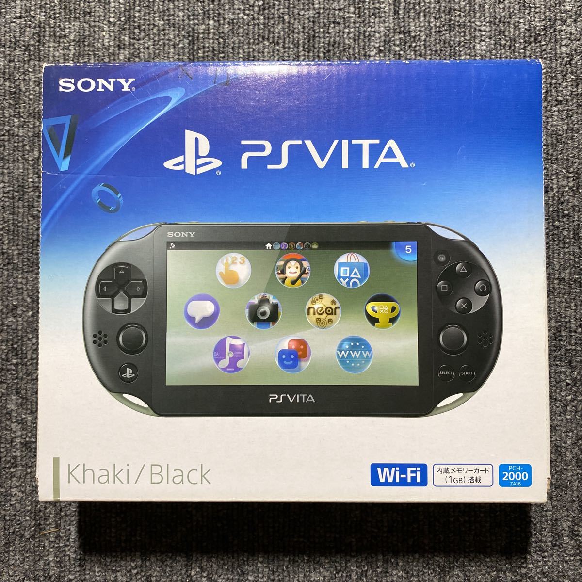 SIE PlayStation Vita (プレイステーション ヴィータ) Wi-Fiモデル PCH