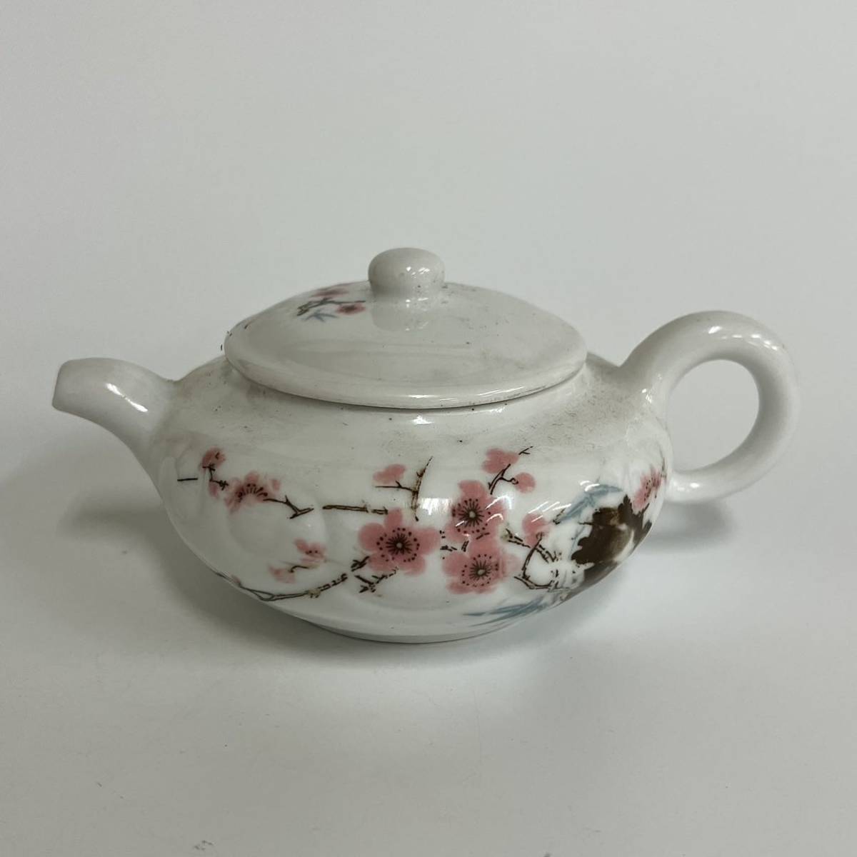 送料込】 タンタンショップ プラス4560160270102 清水焼 朱濃鴛鴦 蓋付 ...