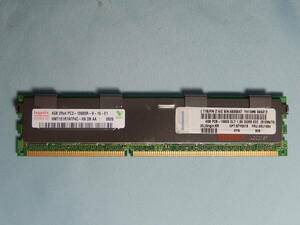 中古メモリ　hynix DDR3　PC3-10600R　4GB 管メ-0448