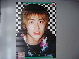 ★【逸品堂】★ KAT-TUN　赤西仁。 昔のアイドル　ポスター。 新品　デッドストック未使用品