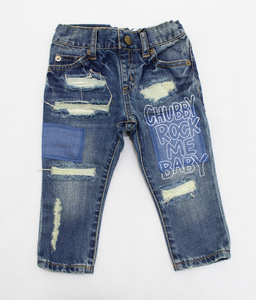 60%OFF[CHUBBYGANG] Chubbygang / Denim pants /80/ in teigo( one part region exclusion free shipping )