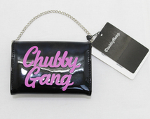 60%OFF【CHUBBYGANG】チャビーギャング/ 名刺入れ/クロ（送料無料）_画像2