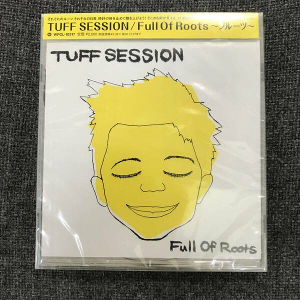 新品未開封CD☆TUFF SESSION 　 FULL OF ROOTS~フルーツ~..（2006/06/28）/WPCL10317..
