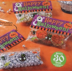  Halloween treat bag kit snack bag am scan NY direct import 