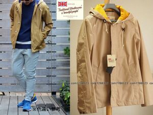 保管品3.2万トラディショナル ウェザーウェアABAHOUSEブルゾンTraditional Weatherwearマッキントッシュ ジャケット マウンテン パーカー