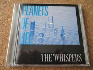 The Whispers/Planets Of Life ウィスパーズ 88年 大傑作・大名盤♪！究極濃厚初期ベスト♪ 貴重な、国内盤♪ 廃盤♪ ソウル・レジェンド♪
