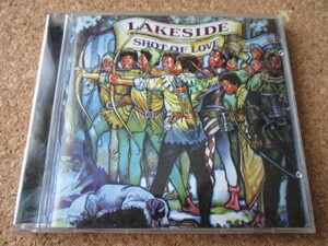 Lakeside/Shot Of love レイクサイド 78年 大傑作・大名盤♪ 廃盤♪！ 入手困難♪！貴重な、スリーブ・ケース付き♪！