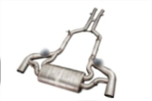 [Kpipe]K pipe Mercedes * Benz AMG GT/GT-S valve(bulb) tronic F1 sport muffler 
