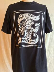 90's【レア/USA製アメリカ購入】MightyMightyBosstones(ザマイティマイティボストンズ)L,オフィシャルOLDバンドTシャツused古着ビンテージ