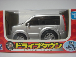  Drive Town / pull-back машина ^ Move Daihatsu 3 поколения Move Custom L150
