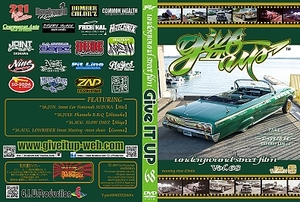 Give IT UP VOL.68 Lowrider hydro lowrider Ame car Impala Cadillac Monte Carlo free to line 