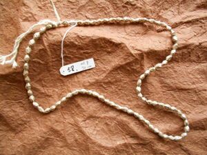 KAREN NECKRACE necklace NO58.70 cm43 g Myanma Bill ma Curren group silver stamp original silver 975 and more 