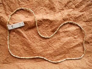 KAREN NECKRACE ネックレスNO5.72 cm36 g ミャンマー　ビルマ　カレン族シルバー　刻印　オリジナル　銀975以上