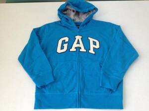 ●ＧＡＰ●新品●ロゴ・パーカー●130●ブルー系●ギャップ正規店●3-3