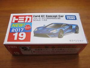 トミカ No.19 フォード GT（初回特別仕様）