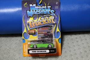 マッスルマシーン Muscle Machines Truckin' FORD EXCURSION TM03-06