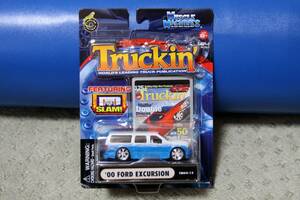 マッスルマシーン Muscle Machines Truckin' '00 FORD EXCURSION TM04-12