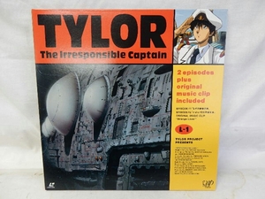 レーザーディスク ★ TYLOR テイラー The Irresponsible Captain ★ 中古 LD