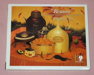 “ Reason ”　大切な気持ちの・・・理由　◇　坂本龍一 /小林武史 / 福山雅治 / EPO 他　◇ CD