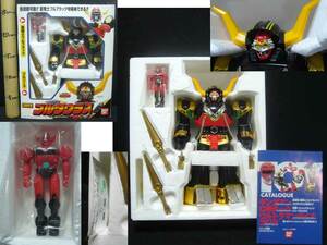 Star Beast Sentai Gingaman/Pradera/Bull Taurus/с оборудованием/каждое совместное движение/Bandai/1998 ★ Новый