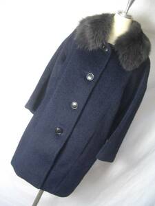  gran mountain ./li specifications * fur attaching wool coat / size 1* used a332