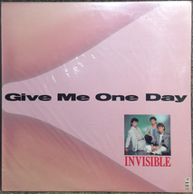 【JPN盤/見本盤/激レア/美盤(EX)/12】Invisible - Give Me One Day / 試聴検品済_画像1