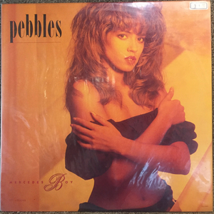 【US盤/ Disco/盤質(EX-)/12】Pebbles - Mercedes Boy (12 Version) / 試聴検品済