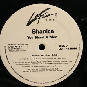 Shanice / You Need A Man