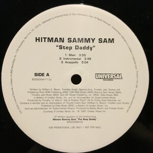 Hitman Sammy Sam / Step Daddy