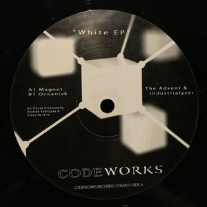 The Advent & Industrialyzer / White EP