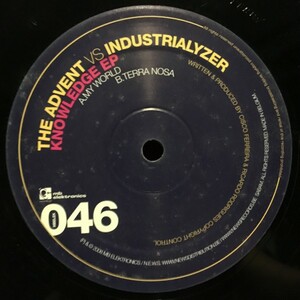 The Advent Vs Industrialyzer / Knowledge EP