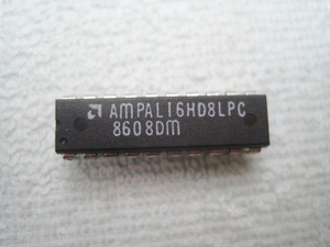 IC AMPAL16HD8LPC 1個 中古品