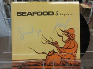 7g/'7inch/ネオアコ//直筆サイン入り//Seafood「Sleepover 」