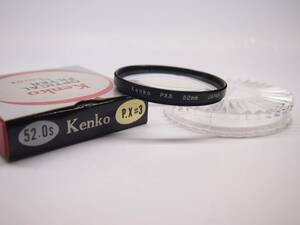 Kenko ケンコー P×3 CLOSE-UP №3　52mm クローズアップ№3 新品　HM720