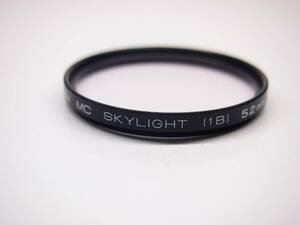 Kenko ケンコー MC SKYLIGHT 1B MCスカイライト1B 52mm 　HM704