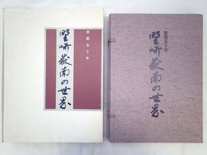 0022768 野崎嶽南の世界 書業五十年 野崎嶽南(正人) 平7 記念展図録 飛龍会 長崎県