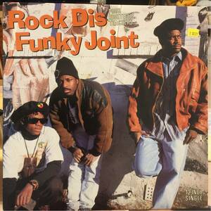 ■Poor Righteous Teachers / Rock Dis Funky Joint■ Tony Dプロデュース！