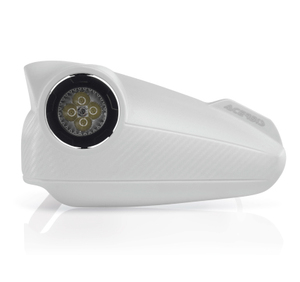 [ACERBIS] Vision hand guard VISION HANDGARDS ( white / white )