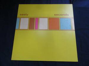 LP【Seely】Seconds●Too Pure●即決