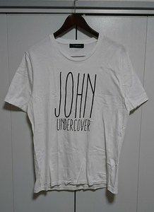 john undercover Tシャツ カットソー undercover undercoverism 