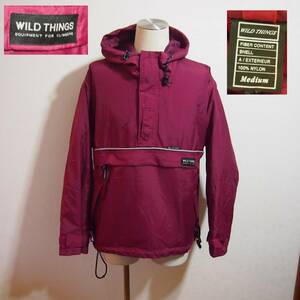  superior article! Wild Things pull over nylon jacket М