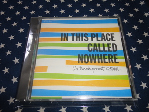 SECRET SHINE/THE SEA URCHINS/HIT PARADE『IN THIS PLACE』廃盤