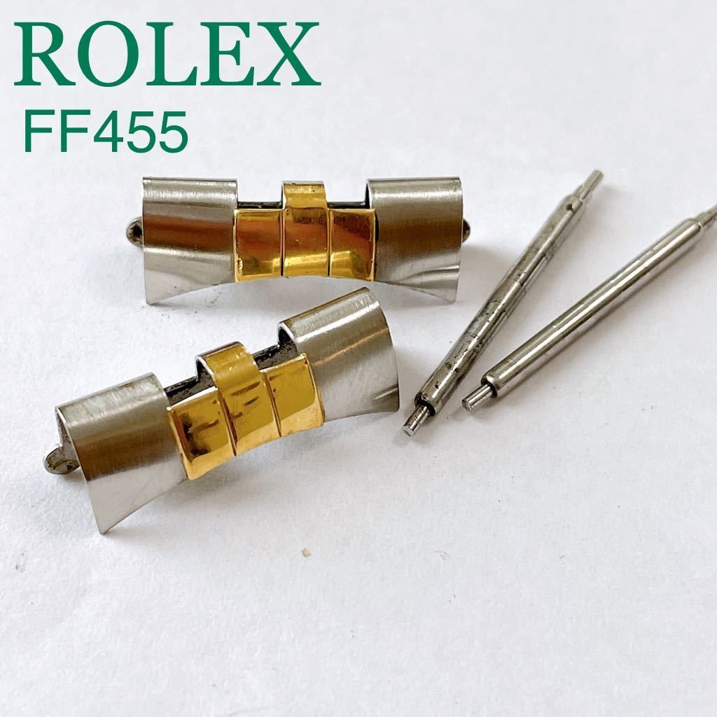 シルバー/レッド ロレックスROLEX純正パーツ(部品) 新品1点 フラッシュ