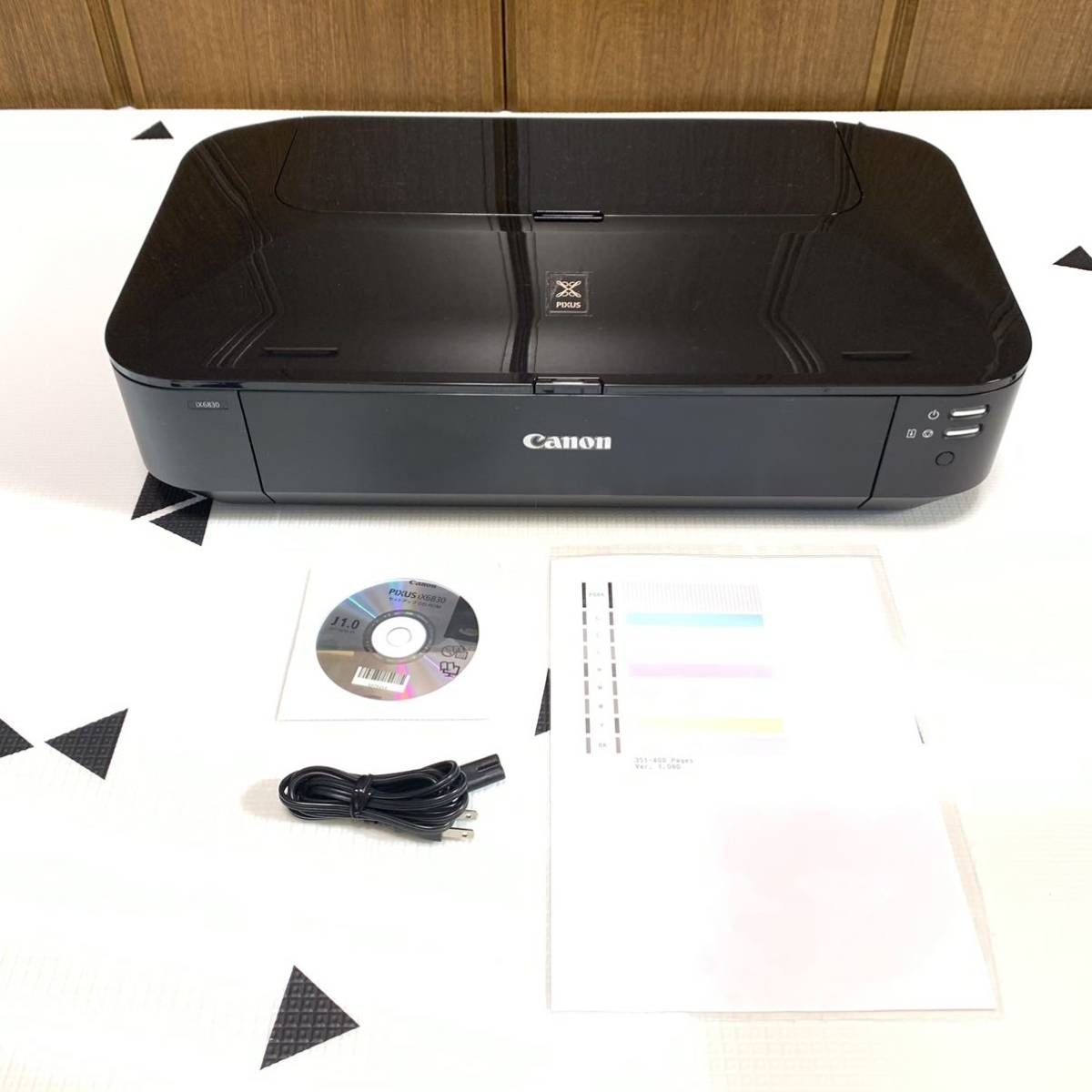 プリント Canon Canon PIXUS iX6830 新品未使用未開封品の通販 by asl